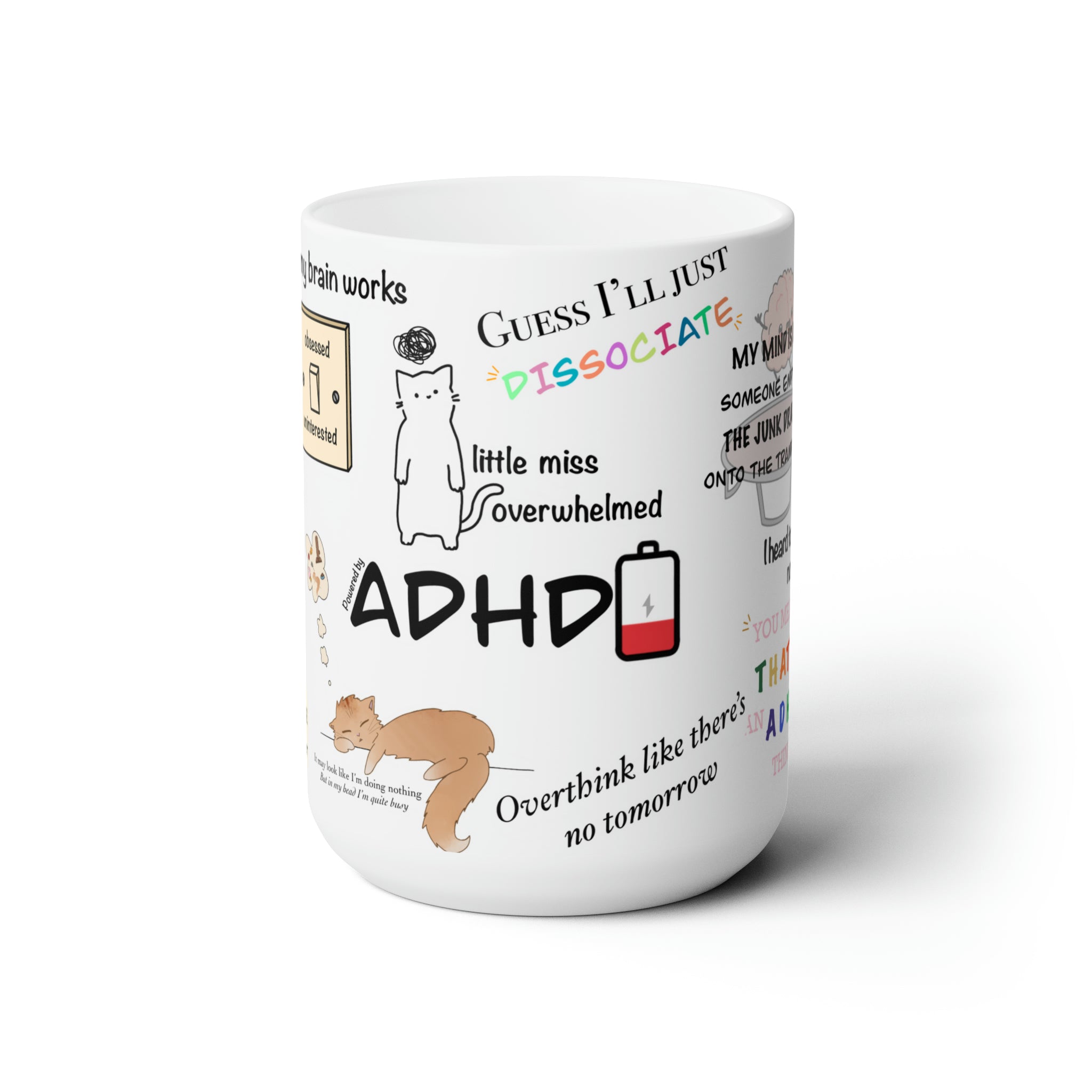 ADHD Mug 15oz