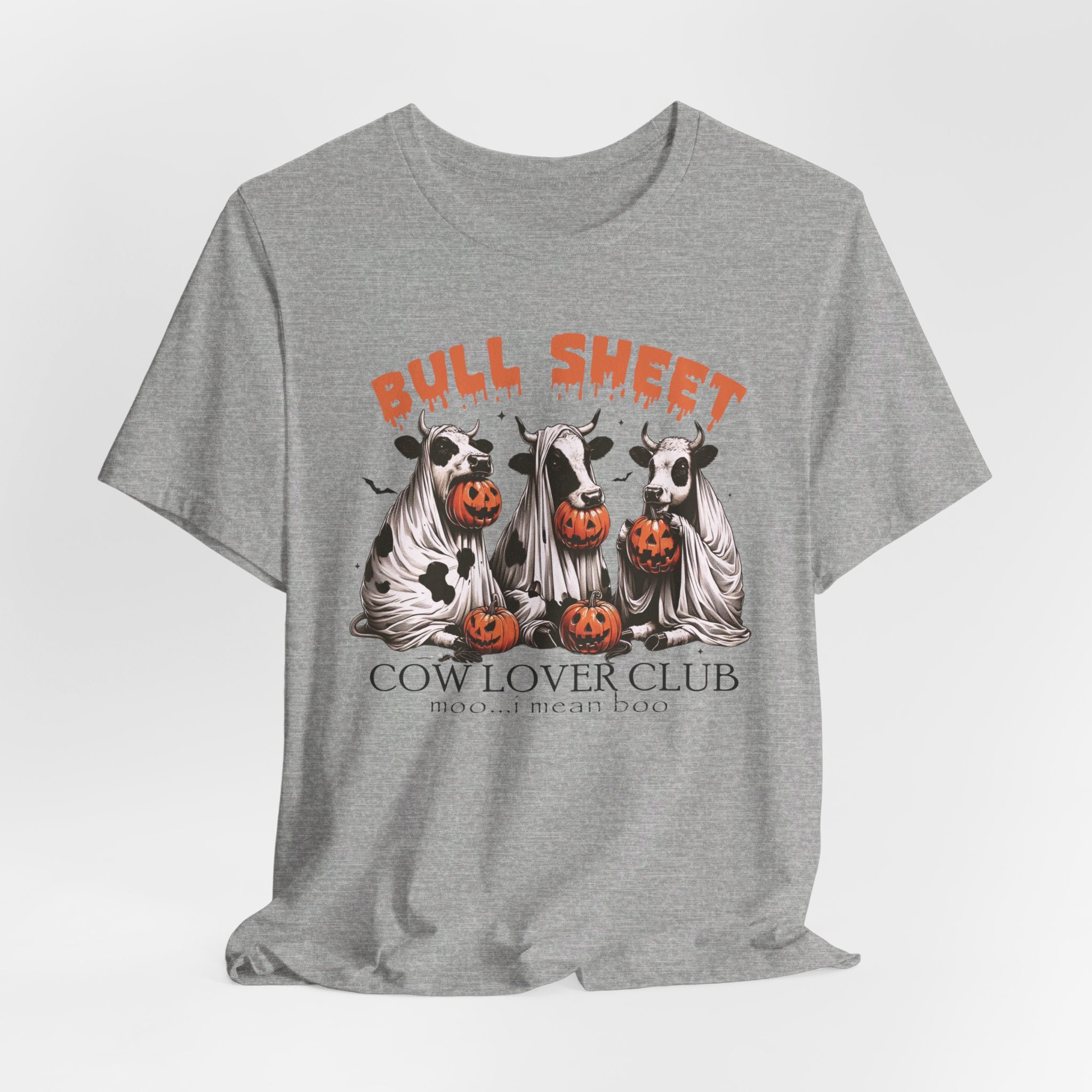 Bull Sheet Cow Lovers Club Tee