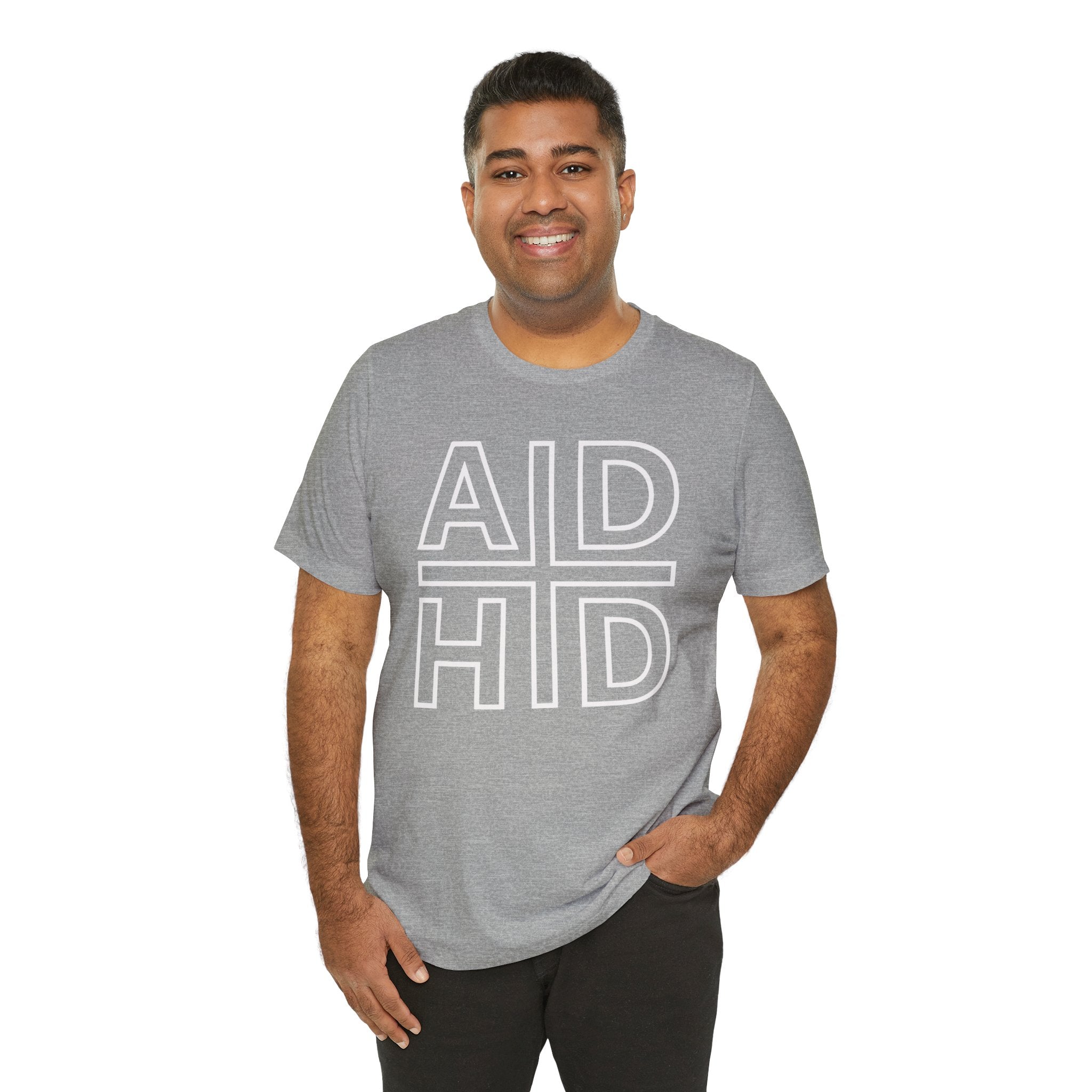 ADHD Letters - T-Shirts