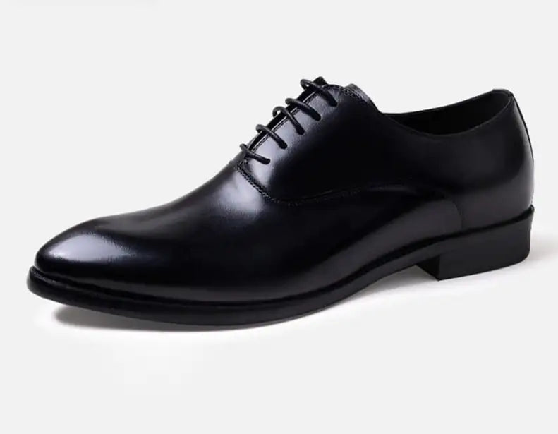 Italian Style Oxford Dress Shoes - Sophisticated Elegance for Every Occasion