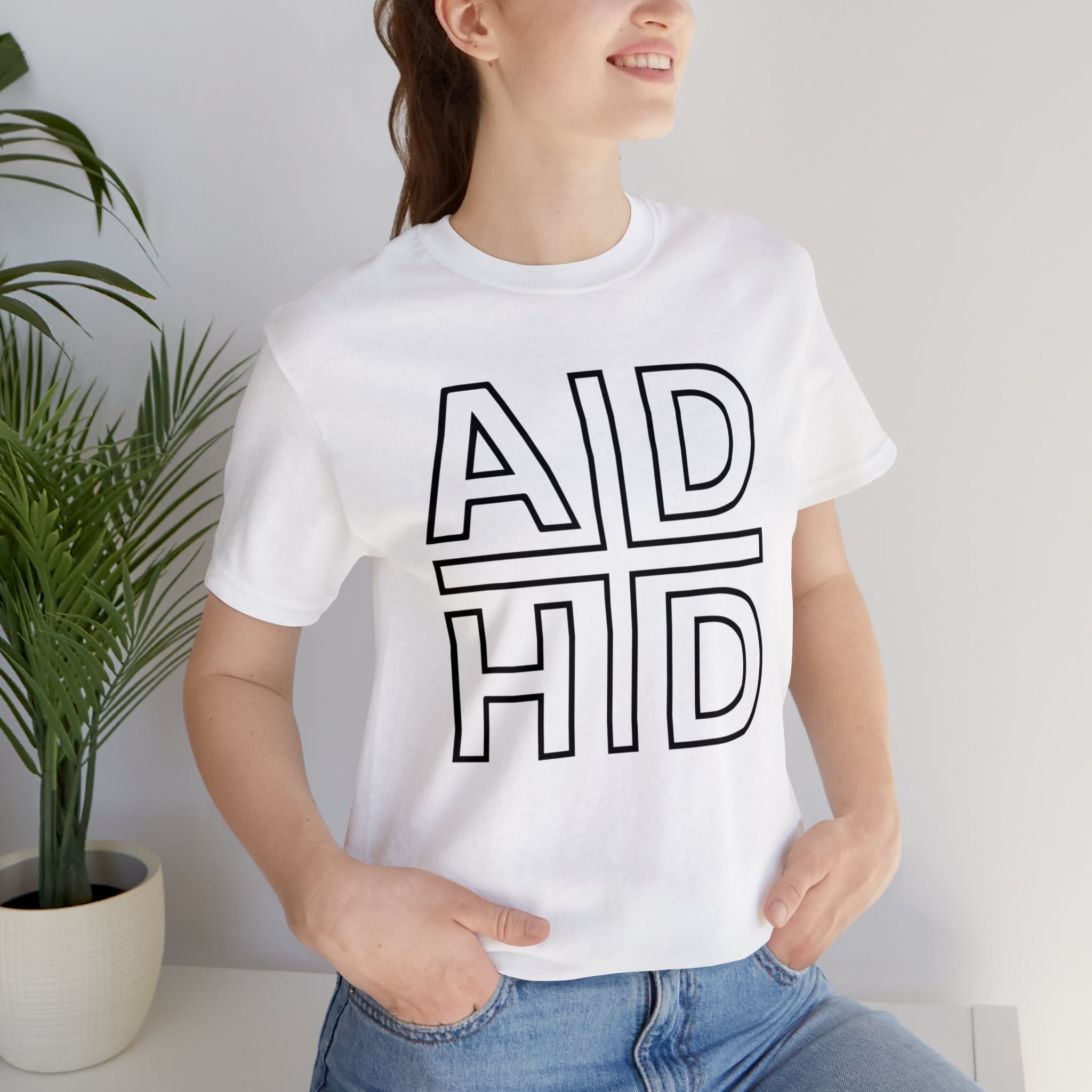 ADHD Letters - Tees