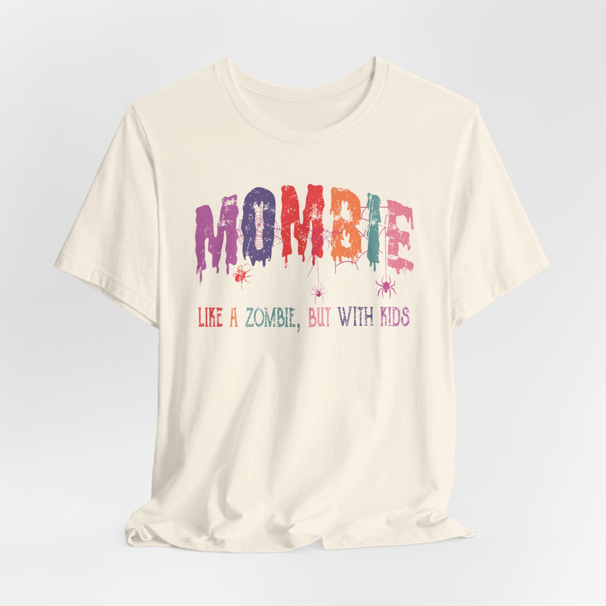 Mombie, Like Zombie But With Kids Tee