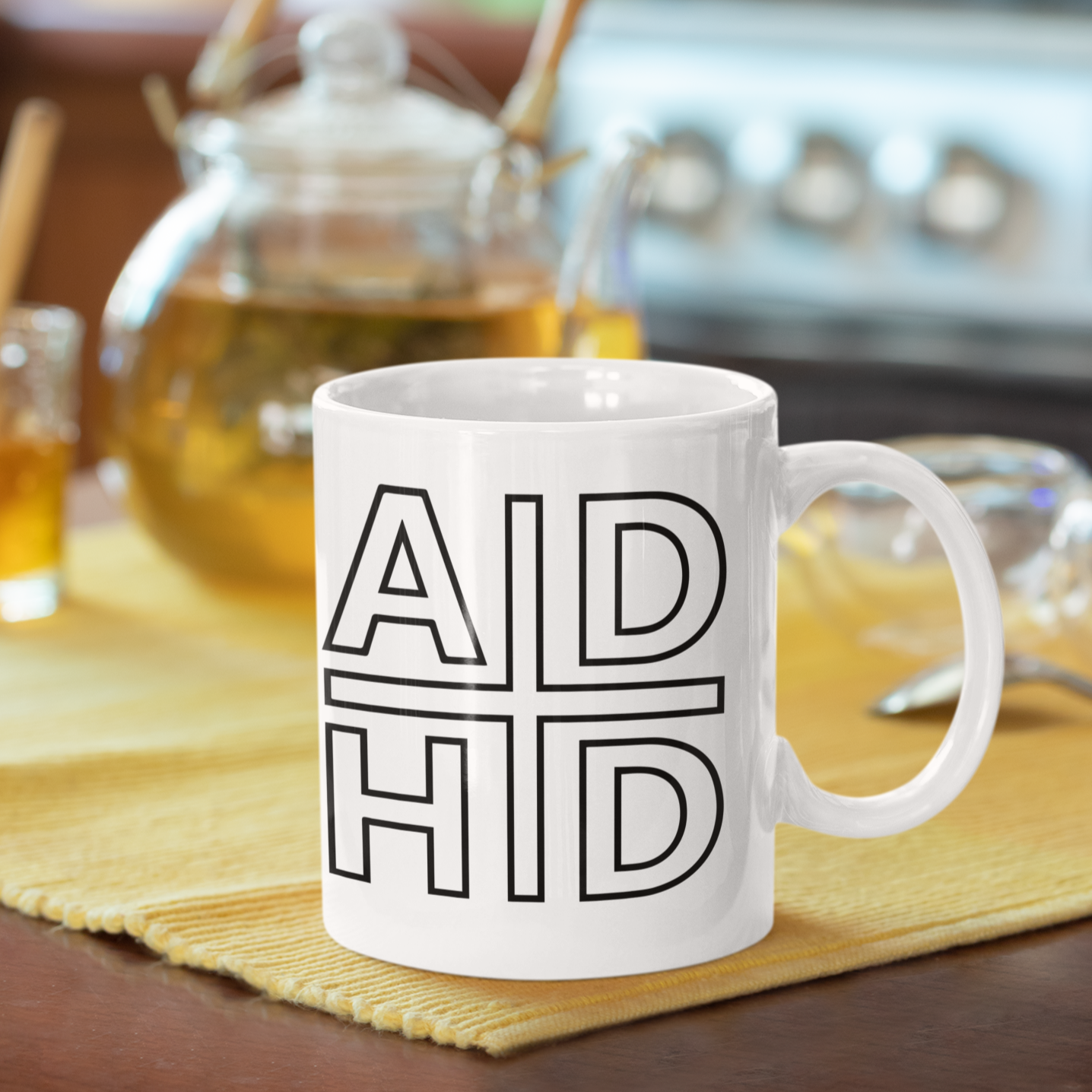 ADHD Letters - Mug