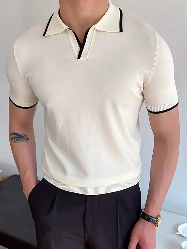 Giorgio Lined Polo - Stylish Comfort Meets Sophisticated Elegance