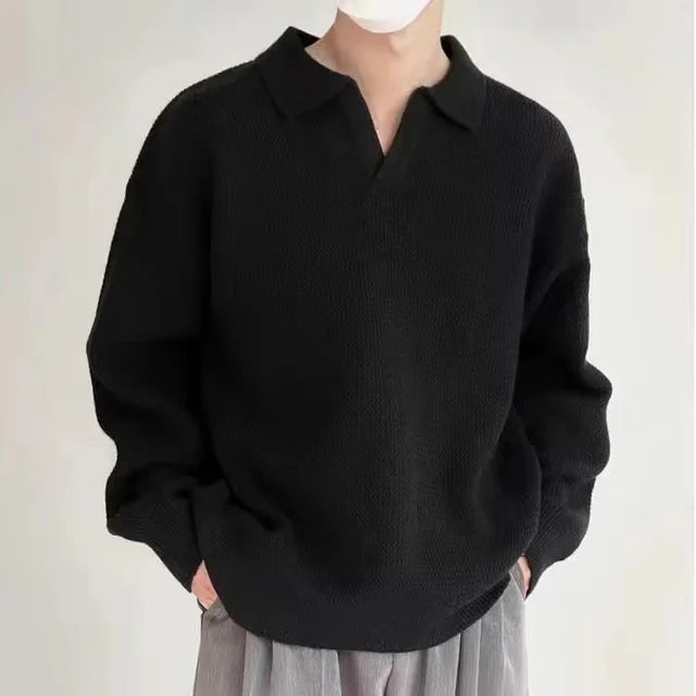 Men's Oversized Knitted Sweater