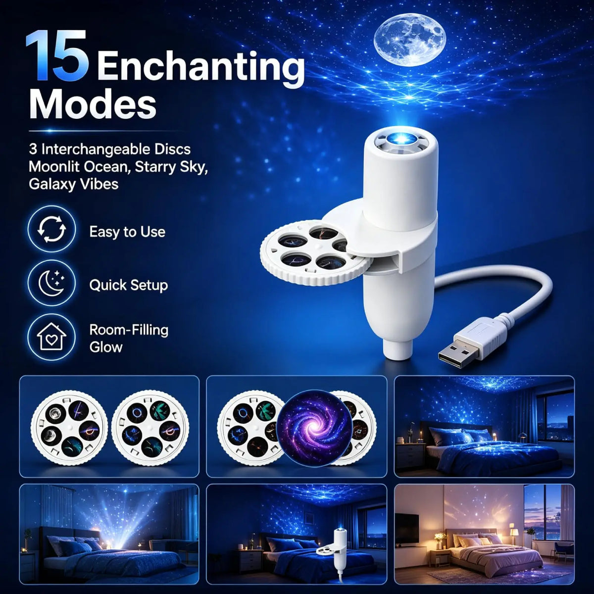 Kids Galaxy Projector