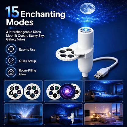 Kids Galaxy Projector