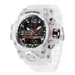 G-Style Military Sports Wristwatch-white clor