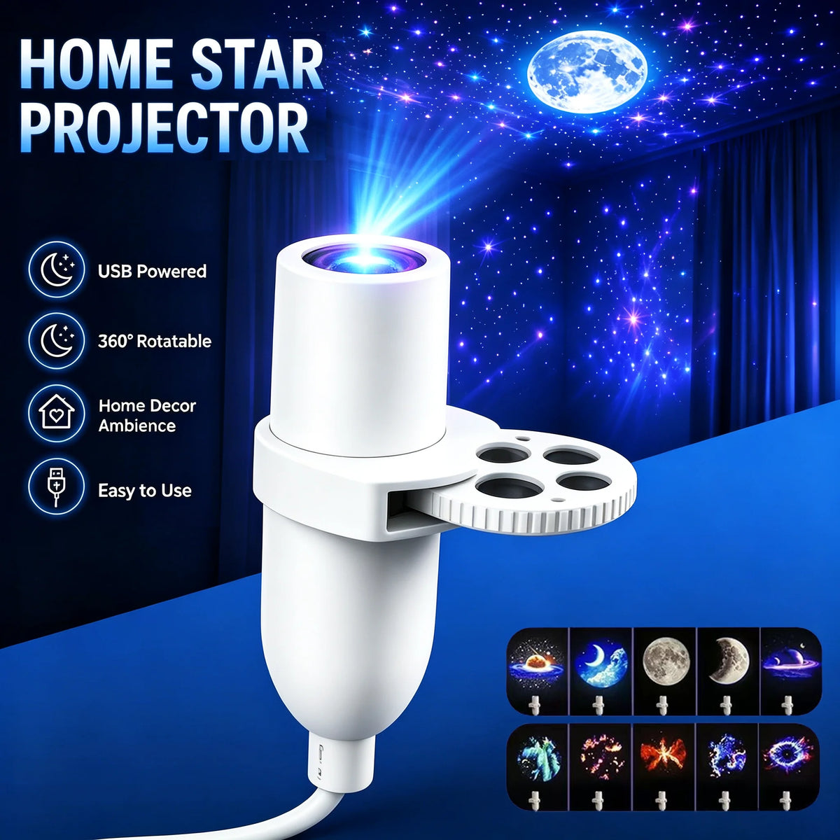 Kids Galaxy Projector