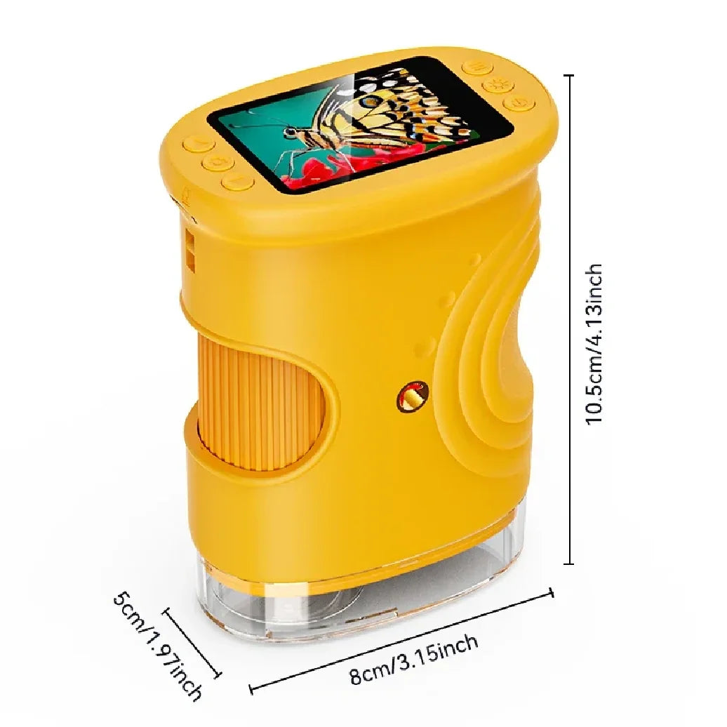 Handheld Digital Microscope for Kids with 2.0" Screen