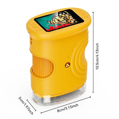 Handheld Digital Microscope for Kids with 2.0" Screen