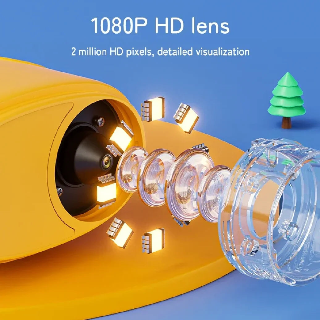 Handheld Digital Microscope for Kids with 2.0" Screen