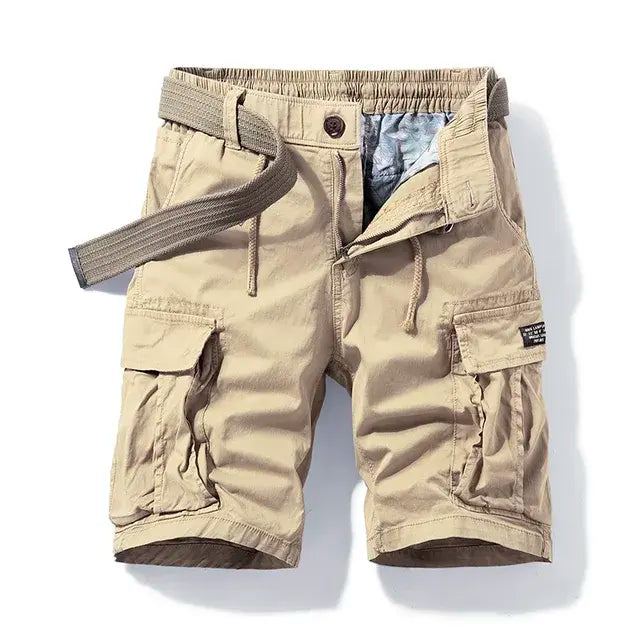 Men's Casual Loose Military-Inspired Shorts