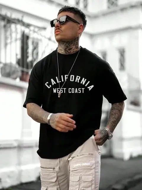 Men's Summer Fashion T-Shirt