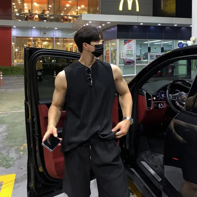 Men's Chic Sporty Oversize Tank Tops