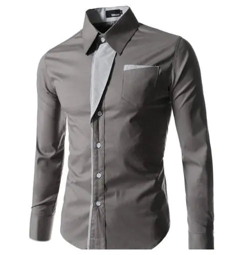 VXO Slim Fit Design Dress Shirts